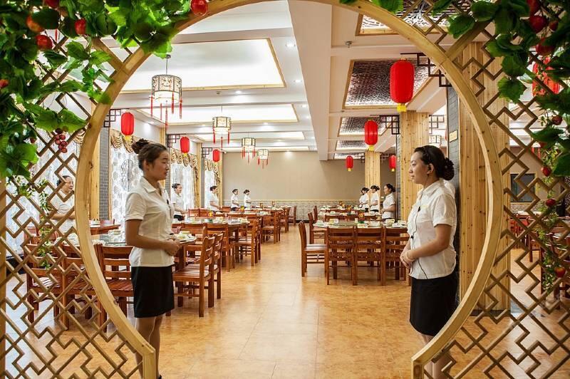 Wudangshan Jianpuzhai Hotel Danjiangkou Exterior foto