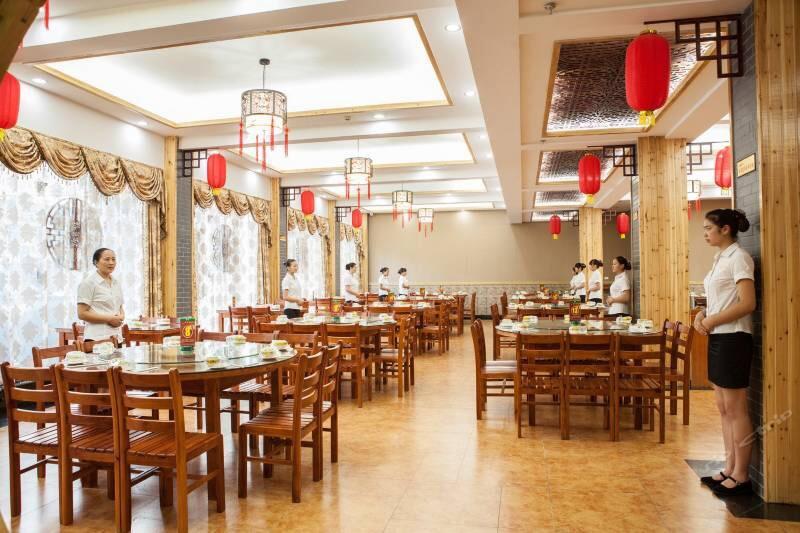 Wudangshan Jianpuzhai Hotel Danjiangkou Exterior foto